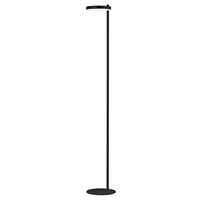Dainolite Fia 1 Light LED Floor Lamp Matte Black