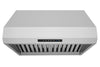Hauslane | PRO Series PRO500 30" | Versitile Under Cabinet or Wall Mounted Range Hood | with Smart App Control | Hauslane | Serie PRO PRO500 30" | Hotte de cuisine polyvalente sous le meuble ou murale | avec controle via application intelligente