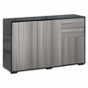 HOMCOM Kitchen Sideboard with Push-Open Drawers and Storage Cabinets