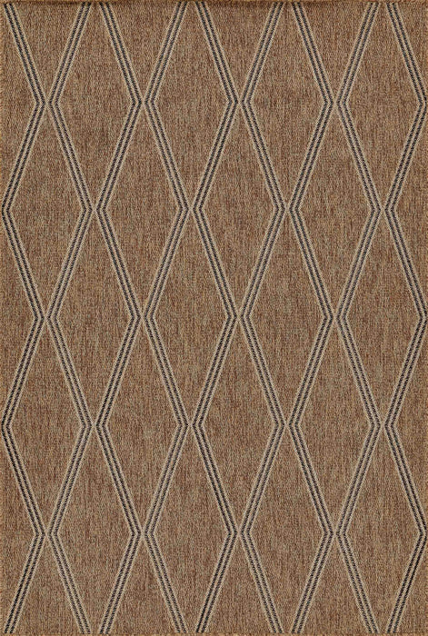 Cypress Transitional 8'0\" x 10'0\" Area Rug in Ivory Indoor Area Rug