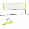 Soozier 10ft Badminton Net, for Volleyball, Tennis, Badminton, Pickleball