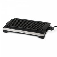 CHK Series Commercial Chef Indoor Electric Grill, CHIG20B, Black/Stainless Steel