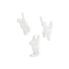 Umbra Buddy Wall Hooks - White|Crochets muraux Buddy de Umbra - blancs