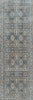 Ariana Traditional 2'6" x 8'0" Runner Rug in Blue Indoor Area Rug | Tapis Traditionnel Ariana 2'6" x 8'0" en Bleu