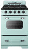 Classic Retro by Unique 24" Convection Gas Range - UGP-24CR LG 