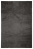 Argo Plush & Shags Charcoal Washable Rug 5'0" x 7'6" Indoor Area Rug | Tapis Lavable/Moelleux Argo 5'0" x 7'6" en Charbon