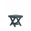 Abigail Mid-Century Modern Upholstered Velvet Accent Bench in Forest Green | Banc d’appoint Abigail style milieu du siecle moderne en velours vert foret