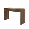 Olivia 47.2" Wooden Sofa Table with Drawers - Gold | Console en bois Olivia 120 cm avec tiroirs - doree