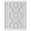 Quinto Tres Moroccan Shag Area Rug - 5'7" x 7'3"|Carpette à poil long Quinto Tres Moroccan - 5 pi 7 po x 7 pi 3 po