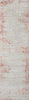 Amber Traditional 2'2" x 7'7" Runner Rug in Red Indoor Area Rug | Tapis Traditionnel Amber 2'2" x 7'7" en Rouge