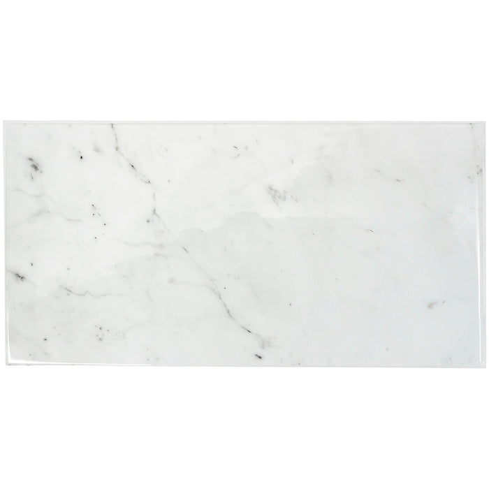 Smart Tiles Peel and Stick 2-Sheet 23 x 12 Backsplash - Blok Carrera