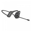 OPN Sound Chat+ Bluetooth Black Open-Ear Headphones with ENC Boom Microphone|Casque d’écoute à oreilles ouvertes Chat+ de OPN Sound noir avec Bluetooth et microphone monté sur tige à suppression de bruit ambiant
