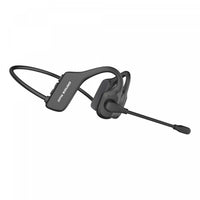 OPN Sound Chat+ Bluetooth Black Open-Ear Headphones with ENC Boom Microphone