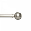 Umbra Bolas Nickel Expandable 1" Curtain Rod - 36"-72" | Tringle à rideaux extensible Bolas de Umbra nickel de 1 po - 36 po à 72 po