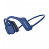 OPN Sound Swym OS3000BU Bluetooth Bone-Conduction Blue Neckband Headphones with Microphone & MP3 Storage|Casque d’écoute autour du cou à conduction osseuse Swym OS3000BU de OPN Sound bleu avec Bluetooth, microphone et stockage MP3