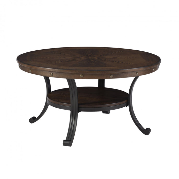 Franklin Coffee Table - Brown
