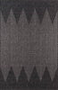 Raven Contemporary 5'0" x 7'6" Area Rug in Grey Indoor Area Rug | Tapis Contemporain Raven 5'0" x 7'6" en Gris