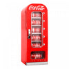 Coca-Cola Retro 10 Can Vending Compact Refrigerator|Réfrigérateur compact rétro Coca-Cola de style distributeur automatique pour 10 cannettes