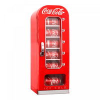 Coca-Cola Retro 10 Can Vending Compact Refrigerator