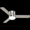 Minimus Ceiling Fan with Light Fixture - Grey | Ventilateur de plafond Minimus avec luminaire - Gris