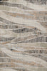 Briar Contemporary 5'1" x 7'7" Area Rug in Grey Indoor Area Rug | Tapis Contemporain Briar 5'1" x 7'7" en Gris