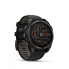 Garmin Fēnix 8 Solar Sapphire Smartwatch 47mm - Gps, Compass, Gyroscope And Barometric Altimeter |Montre Connectee Garmin Fēnix 8 Solar Sapphire 47mm - Gps, Boussole, Gyroscope Et Altimetre Barometr