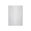 Dovetail 24 Inch Frameless Rectangular Mirror In Chrome | Dovetail Miroir Rectangulaire Sans Cadre de 24 Pouces Chrome