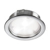 Dainolite Cree LED Puck Light 4w 24vdc Input 3000k Cri80+ 40° Beam Polished Chrome Lamp|Lampe en forme de disque Cree de Dainolite à faisceau lumineux de 40°, avec fini chromé poli, ampoule à DEL de 4 W, entrée de 24 VCC, IRC80+ et 3 000 K