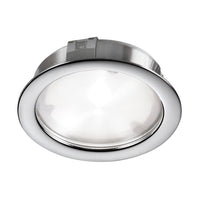 Dainolite Cree LED Puck Light 4w 24vdc Input 3000k Cri80+ 40° Beam Polished Chrome Lamp