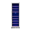 Forno Avellino 24" Dual Zone Wine Cooler, 16 cu.ft stainless Steel- FWCDR6603-24S | Refroidisseur a vin Avellino de 24 pouces a double zone, 16 pi³, en acier inoxydable -FWCDR6603-24S