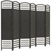 Homcom 6 Panel Folding Room Divider 5.6 Ft Privacy Screen|Homcom Paravent Pliable A 6 Panneaux, Ecran De Confidentialite
