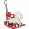 Qaba Rocking Horse, 4 In 1 Baby Ride On Horse, Push Car, Sliding Car With Detachable Balance Board &|Qaba Cheval A Bascule 4 En 1 Pour Bebe, Voiture A Pousser, Voiture Coulissante Avec Planche D'equili