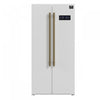 Forno Salerno 33-inch Side-by-Side White Refrigerator, 15.6 cu.ft. - FFRBI1805-33WHT | Refrigerateur cote a cote Salerno en blanche de 33 po, 15,6 pi³ - FFRBI1805-33WHT