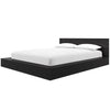 Kanso Low Platform Bed Set King Bed | Kanso Lit a Plateforme Basse avec Tete de Lit