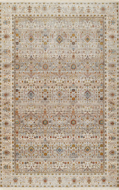 Zaina Traditional 9'0" x 12'0" Area Rug in Grey Indoor Area Rug | Tapis Traditionnel Zaina 9'0" x 12'0" en Gris