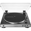 Audio-Technica AT-LP60X Stereo Gun Metal Turntable Music Player|Tourne-disque stéréo Audio-Technica Consumer AT-LP60X gris métallisé