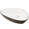 Shawny Black Bathroom Sink|Lavabo de salle de bain Shawny noir