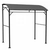 Outsunny 7' X 5' Bbq Grill Gazebo Tent With Steel Frame Hooks Charcoal Grey|Outsunny 7' X 5' Bbq Grill Gazebo Tent Avec Cadre En Acier Crochets Gris