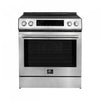 Forno Donatello Espresso 30" Induction Range, Stainless Steel - FFSIN0905-30 | Cuisiniere a induction Donatello Espresso de 30 po, acier inoxydable – FFSIN0905-30