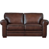 Hydeline Brookfield Leather Loveseat - Brown | Hydeline Brookfield Causeuse en cuir – Brun