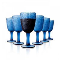Arimi Davor Goblet Set 6-Piece Navy