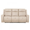 Hollis 78 in. Upholstered Reclining Condo Sofa - Taupe | Sofa condo inclinable Hollis de 78 po rembourre - Taupe
