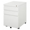 Vinsetto Filing Cabinet With 3 Lockable Drawers