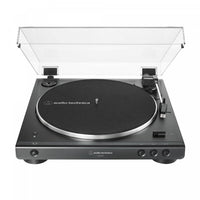 Audio-Technica AT-LP60XBT Belt Drive Red Bluetooth Turntable Music Player