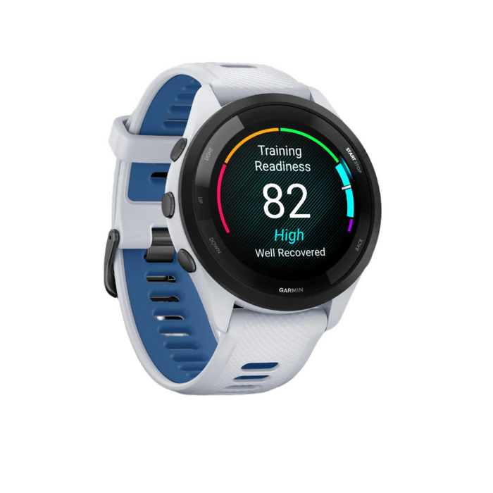 Garmin Forerunner® 265 Gps Smartwatch - Fitness Tracker W/ Multi-band Gps - Whitestone