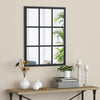 Trepion Black 36" Mirror|Miroir Trepion de 36 po noir