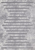 Covington Distressed Geometric Lines Indoor Area Rug - 7'10" x 10'6"|Carpette Covington à motifs de lignes géométriques vieillies pour l'intérieur - 7 pi 10 po x 10 pi 6 po