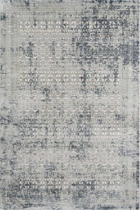 Mabel Traditional 8'11\" x 12'6\" Area Rug in Green Indoor Area Rug
