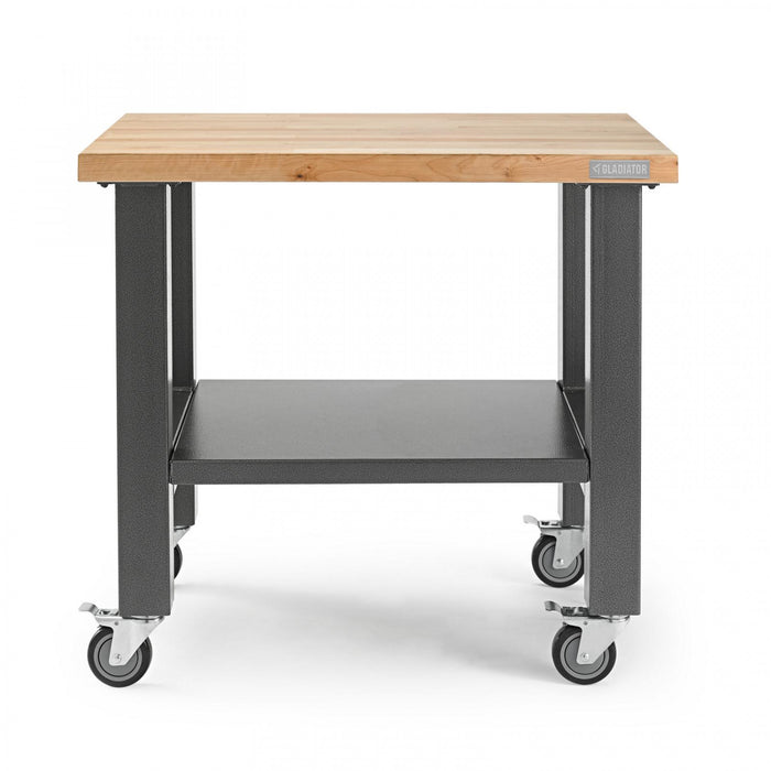 Gladiator 3' Wide Mobile Workstation - Hammered Granite