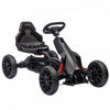 Aosom Go Kart For Kids, Pedal Car With Adjustable Seat, Forward, Backward, Handbrake, Shock Absorpti|Aosom Go Kart Pour Enfants, Voiture A Pedales Avec Siege Reglable, Avant, Arriere, Frein A Main, Abs